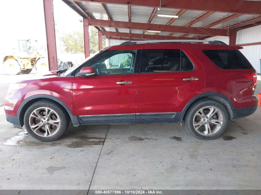 2014 Ford Explorer Limited VIN: 1FM5K7F8XEGB39178 Lot: 40577996