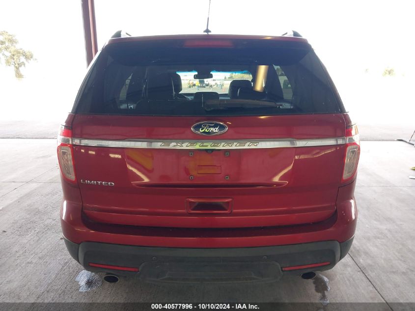 1FM5K7F8XEGB39178 2014 Ford Explorer Limited