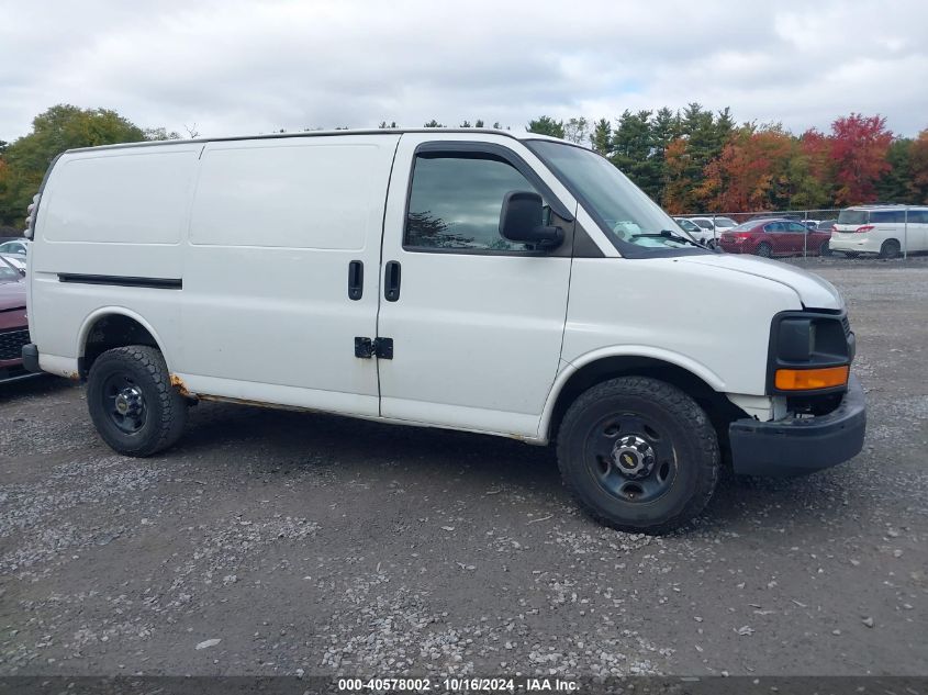 2010 Chevrolet Express 3500 Work Van VIN: 1GC2GTBG7A1152188 Lot: 40578002