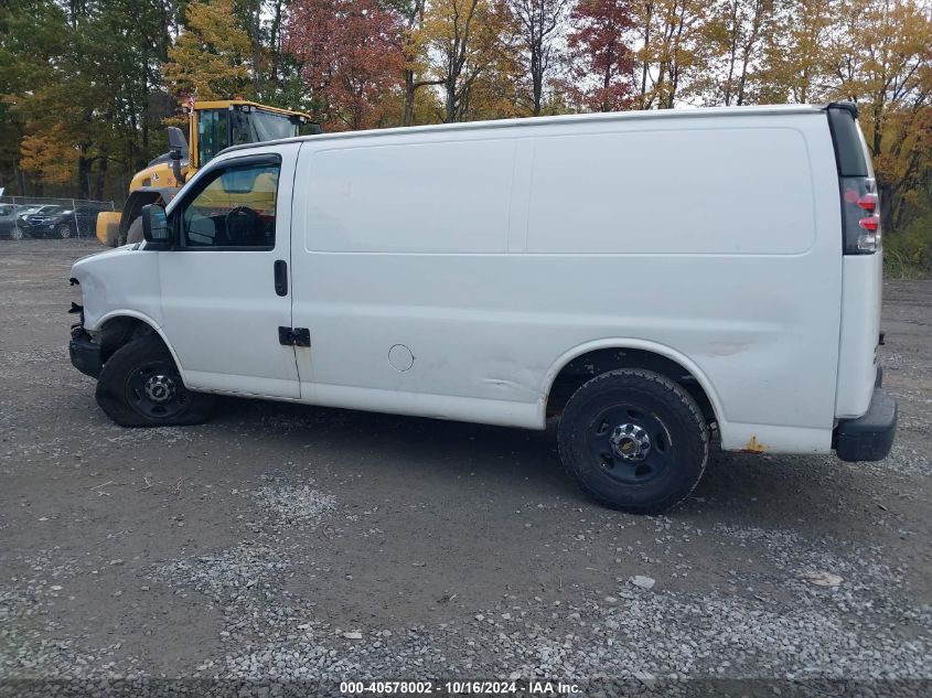 2010 Chevrolet Express 3500 Work Van VIN: 1GC2GTBG7A1152188 Lot: 40578002