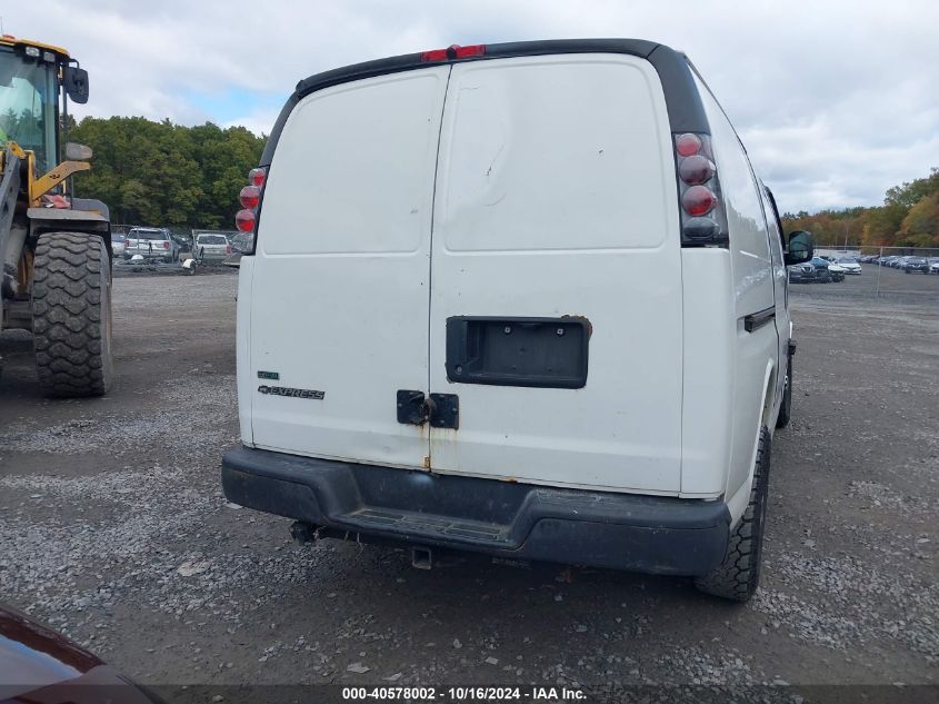 2010 Chevrolet Express 3500 Work Van VIN: 1GC2GTBG7A1152188 Lot: 40578002