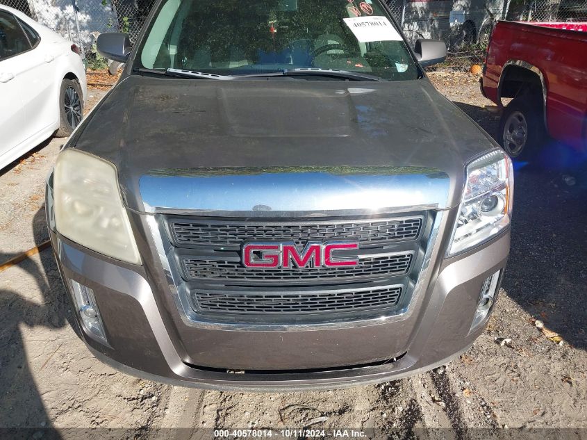 2011 GMC Terrain Sle-2 VIN: 2CTALSEC9B6258672 Lot: 40578014