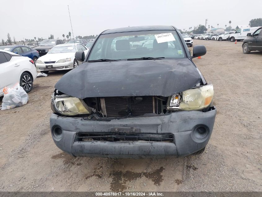 2007 Toyota Tacoma VIN: 5TENX22N07Z321164 Lot: 40578017