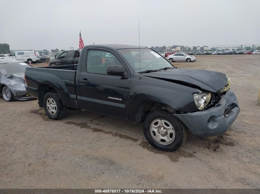 2007 Toyota Tacoma VIN: 5TENX22N07Z321164 Lot: 40578017