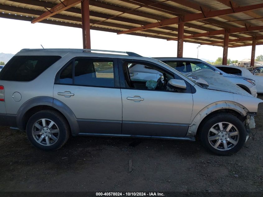 2008 Ford Taurus X Sel VIN: 1FMDK02W48GA06993 Lot: 40578024