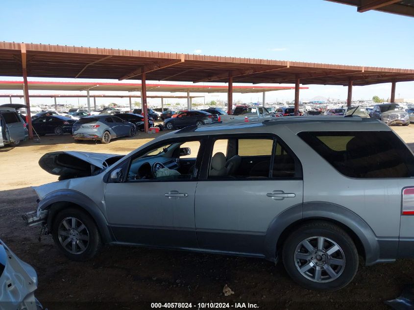 2008 Ford Taurus X Sel VIN: 1FMDK02W48GA06993 Lot: 40578024