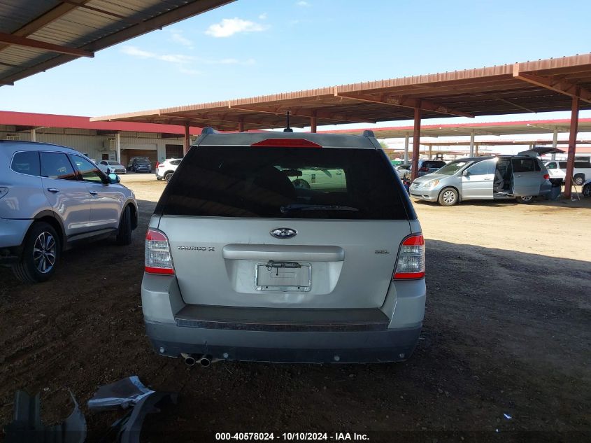 2008 Ford Taurus X Sel VIN: 1FMDK02W48GA06993 Lot: 40578024