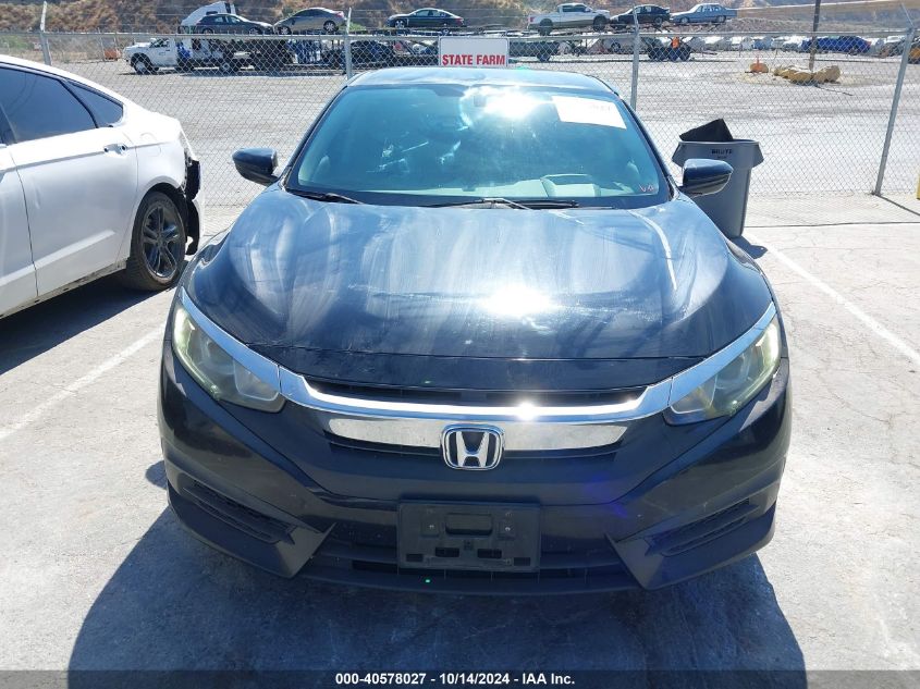 2016 Honda Civic Lx VIN: 2HGFC2F55GH541195 Lot: 40578027