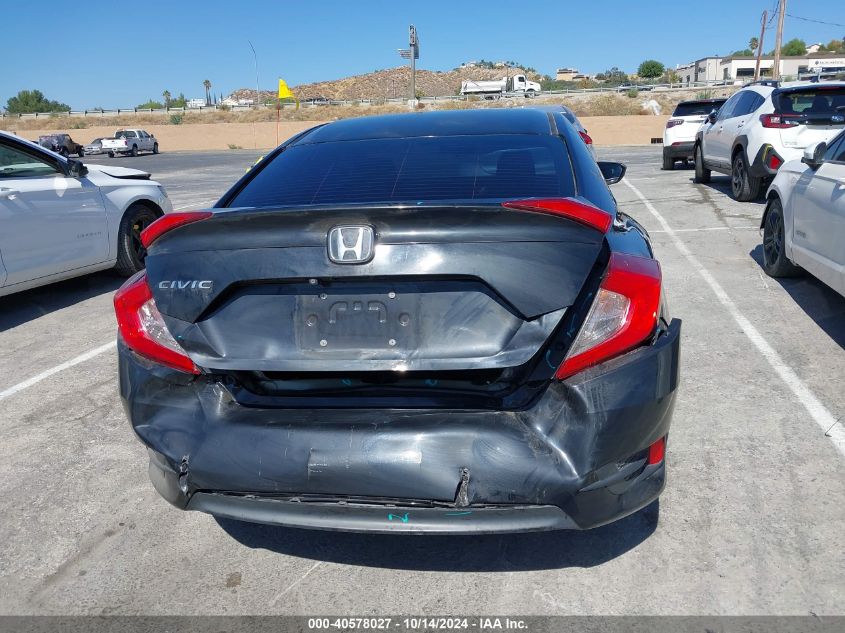 2016 Honda Civic Lx VIN: 2HGFC2F55GH541195 Lot: 40578027