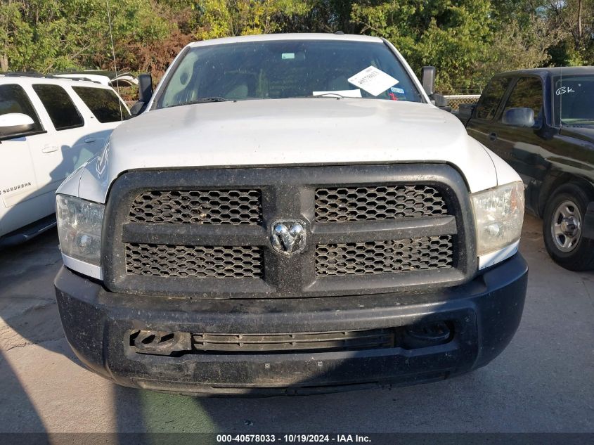 2013 Ram 2500 Tradesman VIN: 3C6TR5H29DG516520 Lot: 40578033