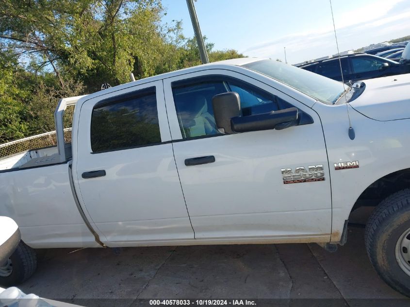 2013 Ram 2500 Tradesman VIN: 3C6TR5H29DG516520 Lot: 40578033