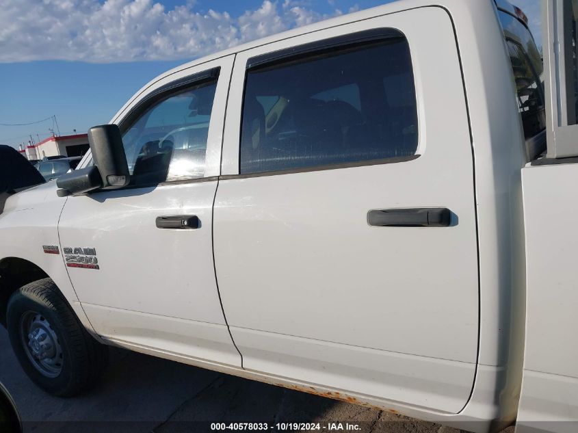 2013 Ram 2500 Tradesman VIN: 3C6TR5H29DG516520 Lot: 40578033