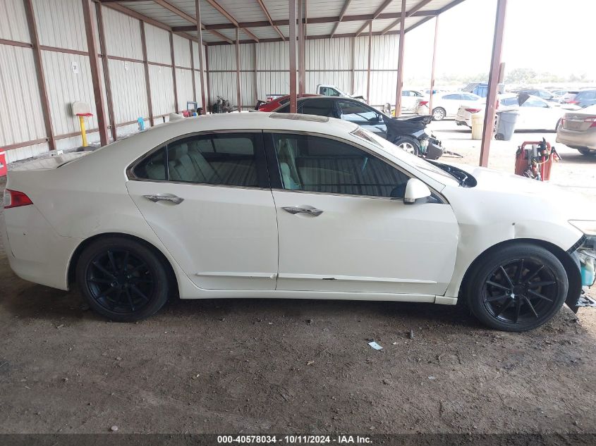 2010 Acura Tsx VIN: JH4CU2F63AC003059 Lot: 40578034