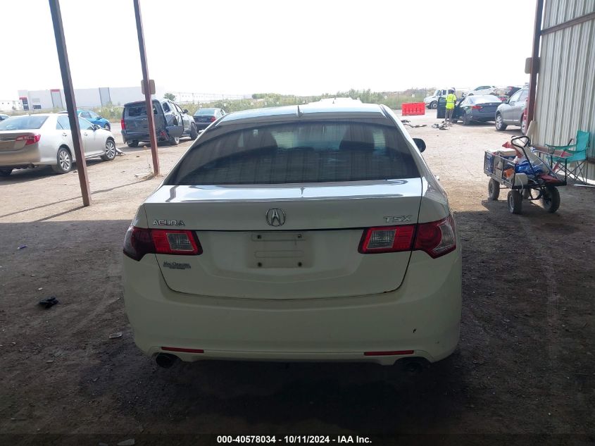 2010 Acura Tsx VIN: JH4CU2F63AC003059 Lot: 40578034