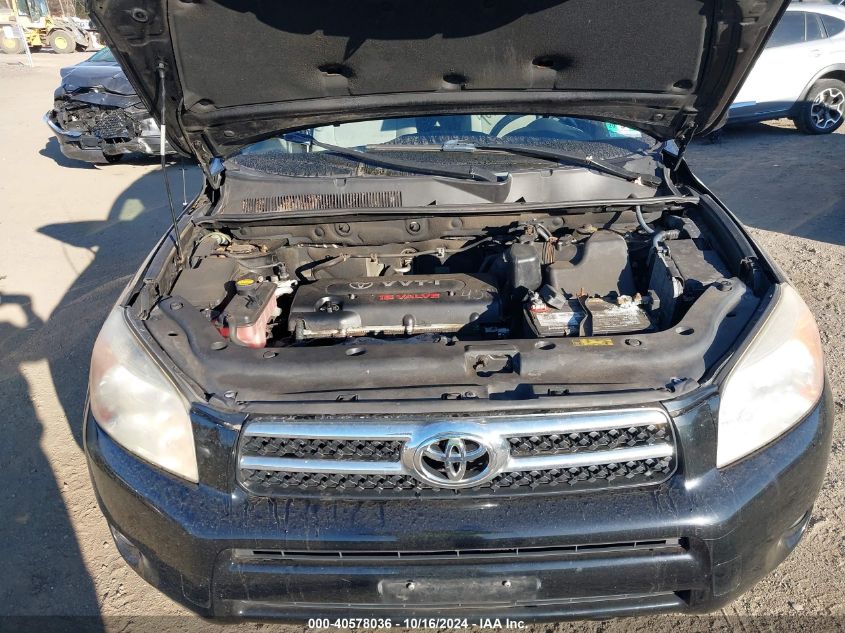 2008 Toyota Rav4 Limited VIN: JTMBD31V986072543 Lot: 40578036