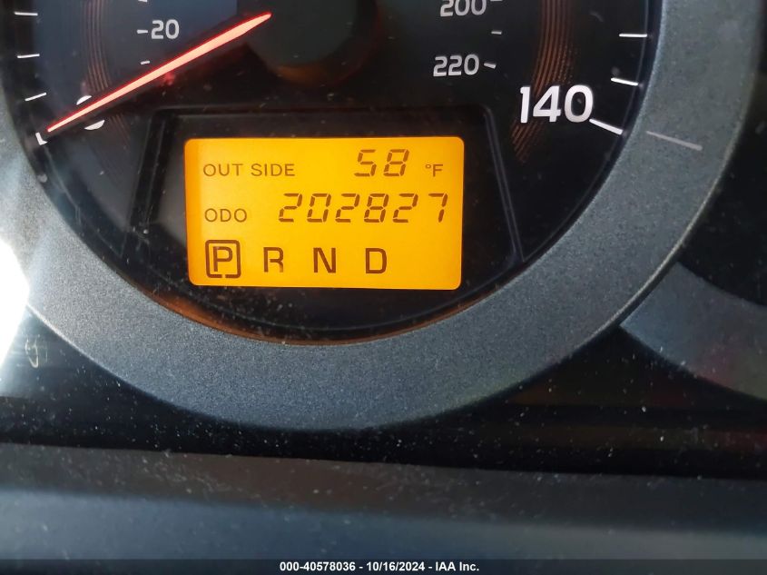 2008 Toyota Rav4 Limited VIN: JTMBD31V986072543 Lot: 40578036
