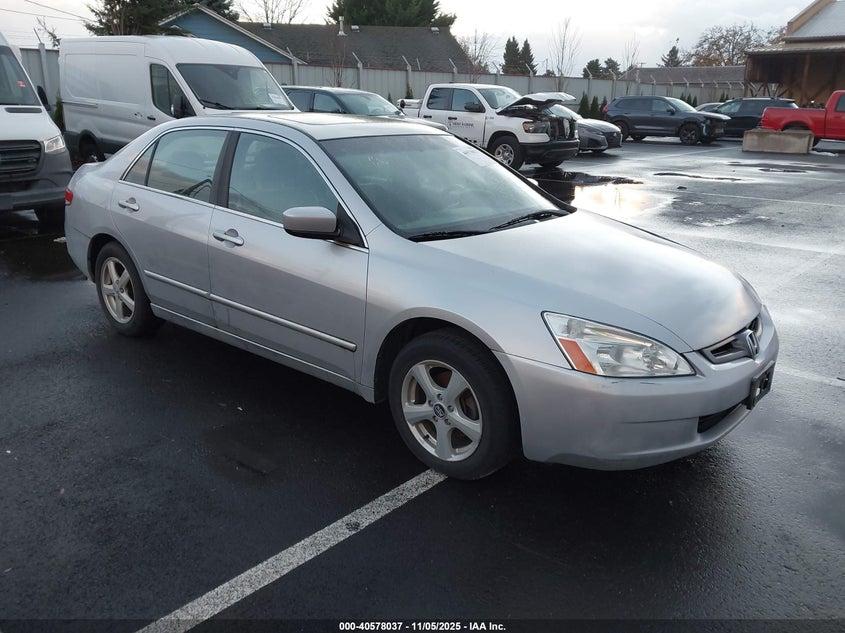 JHMCM56703C038218 2003 HONDA ACCORD photo no. 1