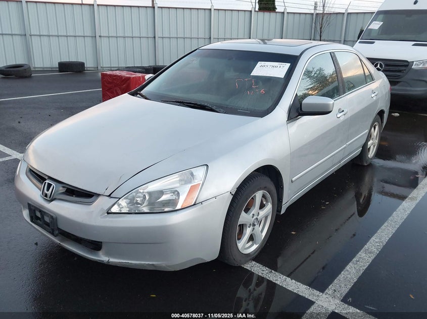 JHMCM56703C038218 2003 HONDA ACCORD photo no. 2
