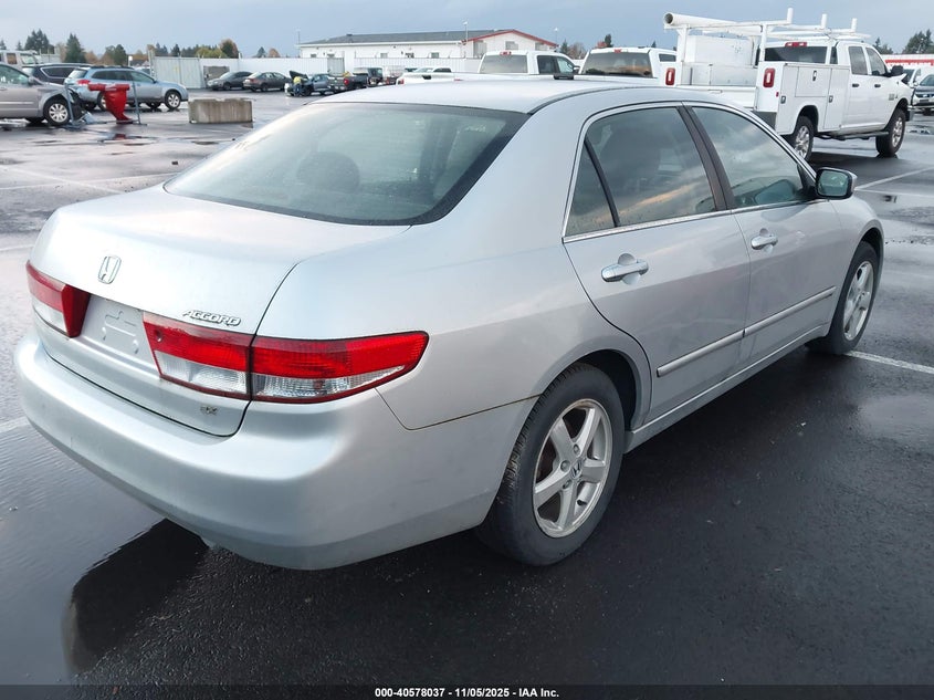 JHMCM56703C038218 2003 HONDA ACCORD photo no. 4