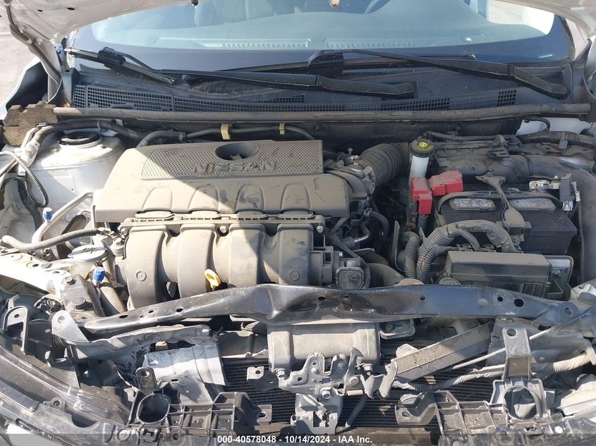 2017 Nissan Sentra S VIN: 3N1AB7AP6HY251645 Lot: 40578048