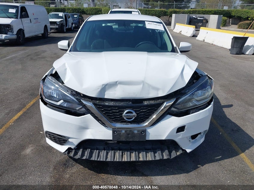 2017 Nissan Sentra S VIN: 3N1AB7AP6HY251645 Lot: 40578048