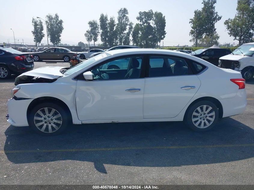 2017 Nissan Sentra S VIN: 3N1AB7AP6HY251645 Lot: 40578048