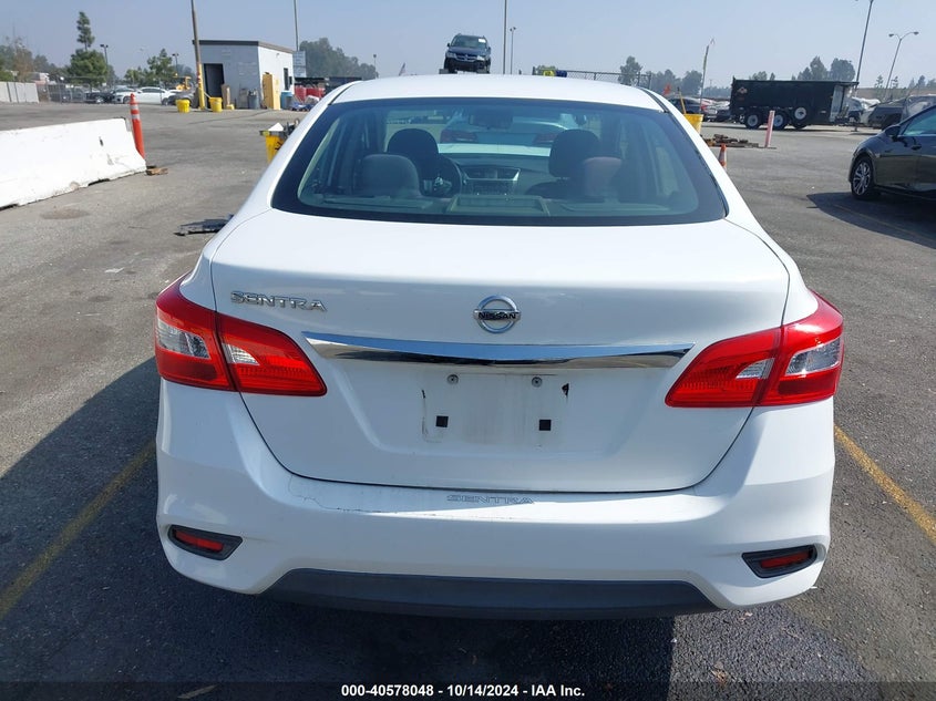 2017 Nissan Sentra S VIN: 3N1AB7AP6HY251645 Lot: 40578048