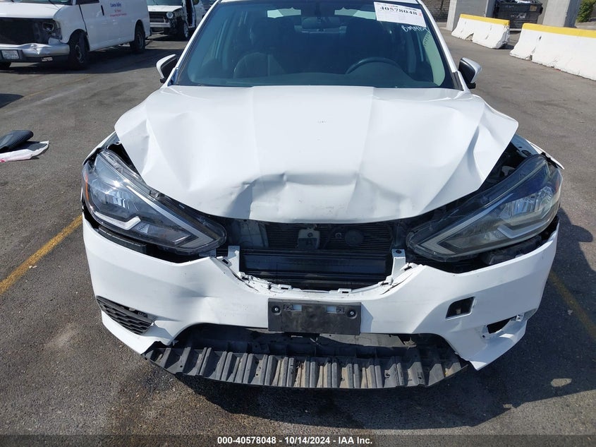 2017 Nissan Sentra S VIN: 3N1AB7AP6HY251645 Lot: 40578048