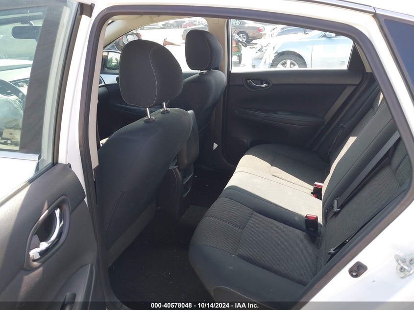 2017 Nissan Sentra S VIN: 3N1AB7AP6HY251645 Lot: 40578048