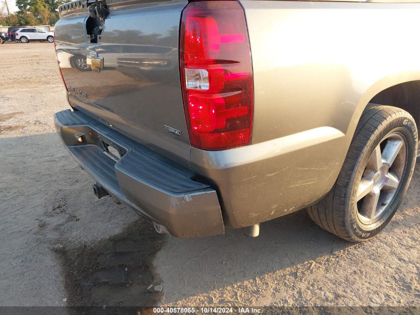 2007 Chevrolet Avalanche 1500 Ltz VIN: 3GNEC12007G306211 Lot: 40578055