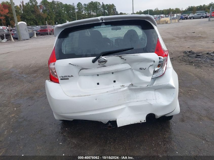 2016 Nissan Versa Note Sv VIN: 3N1CE2CP9GL407785 Lot: 40578062