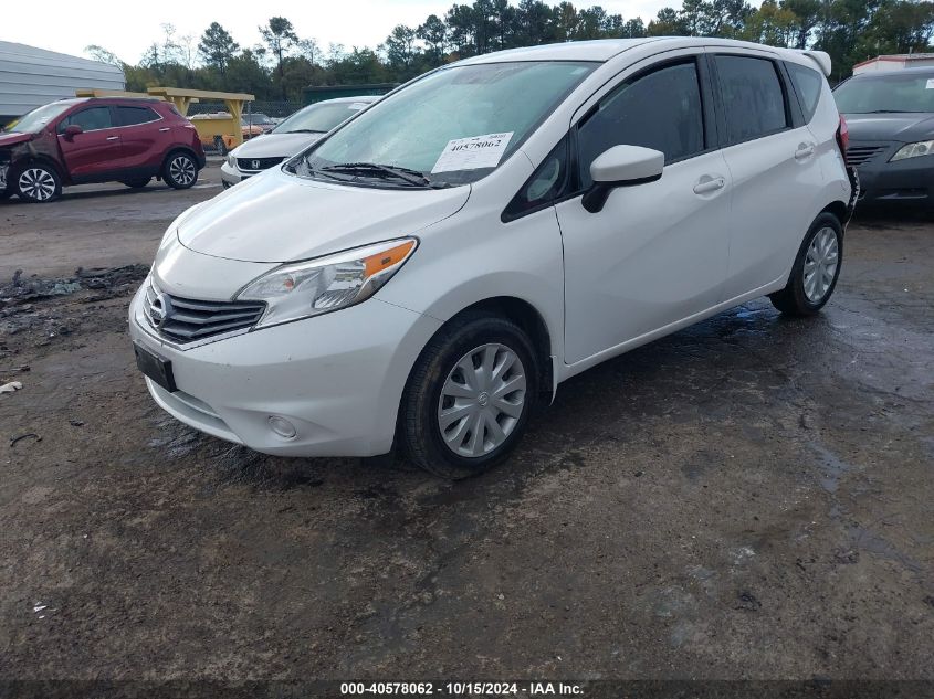 2016 Nissan Versa Note Sv VIN: 3N1CE2CP9GL407785 Lot: 40578062