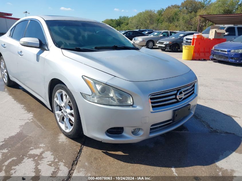 2014 Nissan Maxima 3.5 Sv VIN: 1N4AA5AP2EC483576 Lot: 40578063