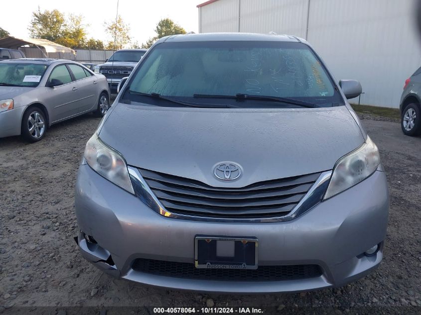 2014 Toyota Sienna Xle V6 8 Passenger VIN: 5TDYK3DC4ES483547 Lot: 40578064