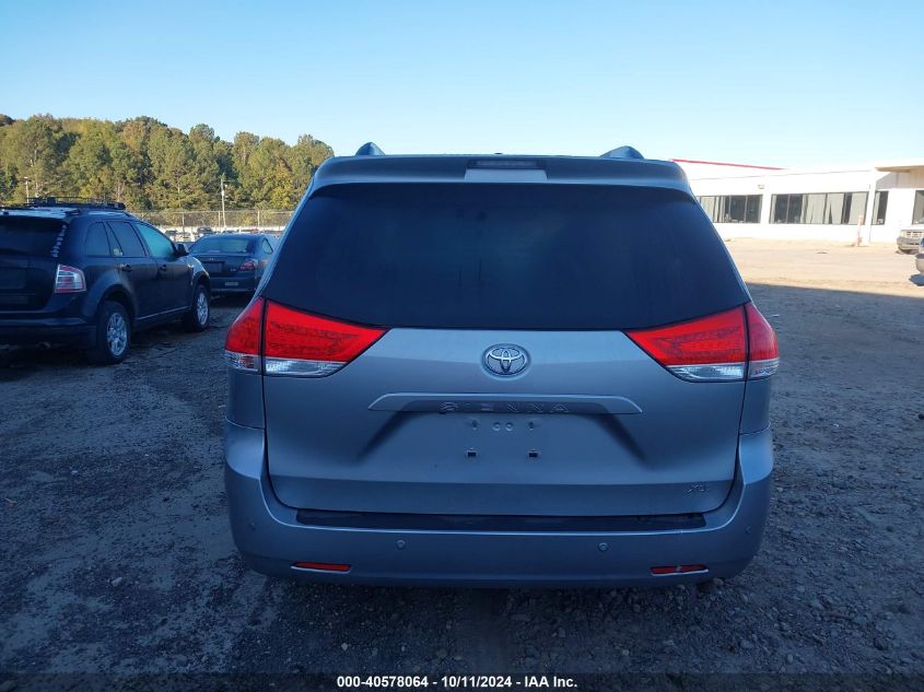 2014 Toyota Sienna Xle V6 8 Passenger VIN: 5TDYK3DC4ES483547 Lot: 40578064