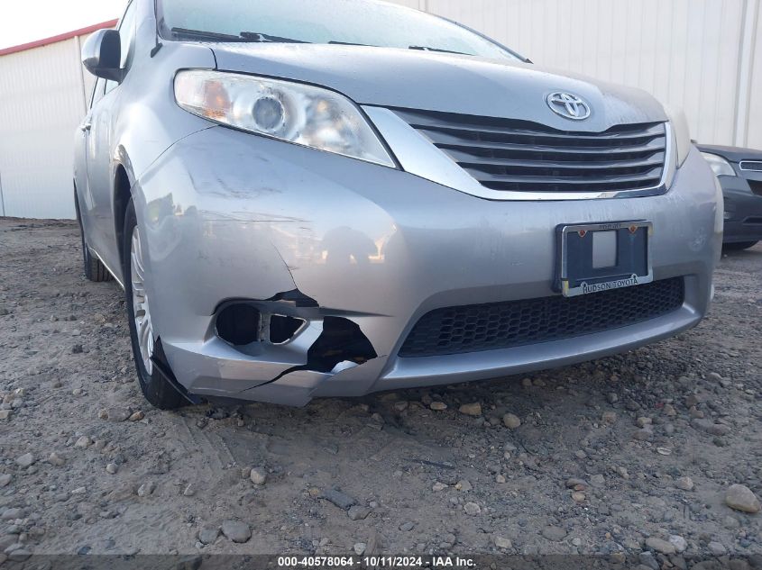 2014 Toyota Sienna Xle V6 8 Passenger VIN: 5TDYK3DC4ES483547 Lot: 40578064