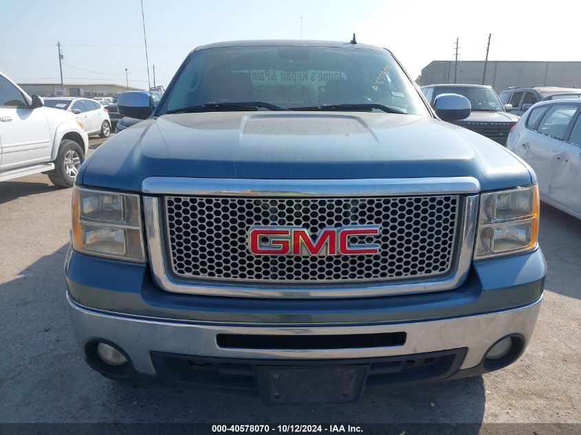 2009 GMC Sierra 1500 Sle VIN: 3GTEC23J79G182060 Lot: 40578070