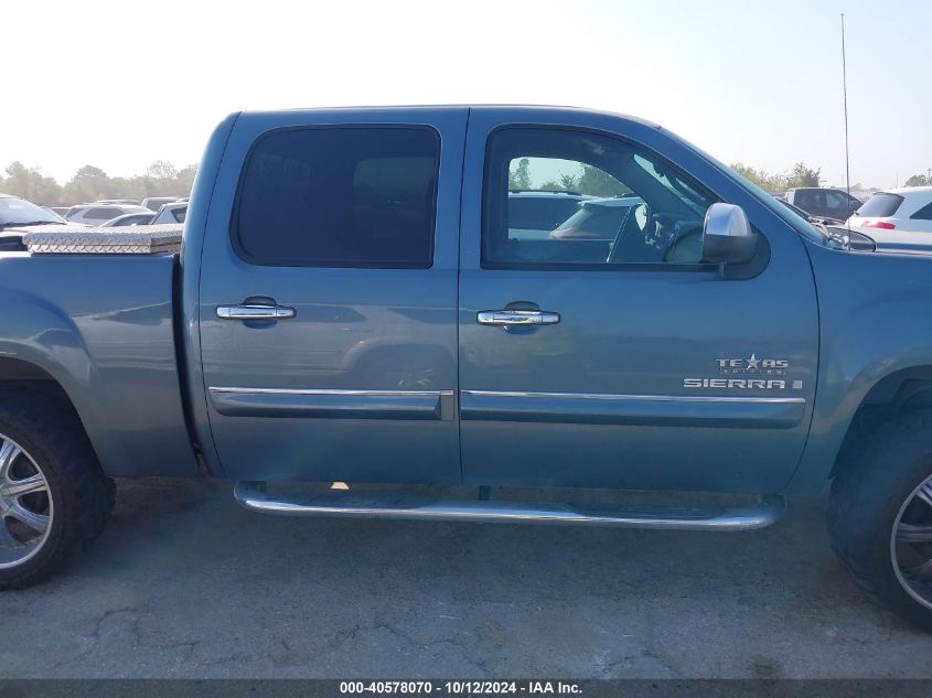 2009 GMC Sierra 1500 Sle VIN: 3GTEC23J79G182060 Lot: 40578070