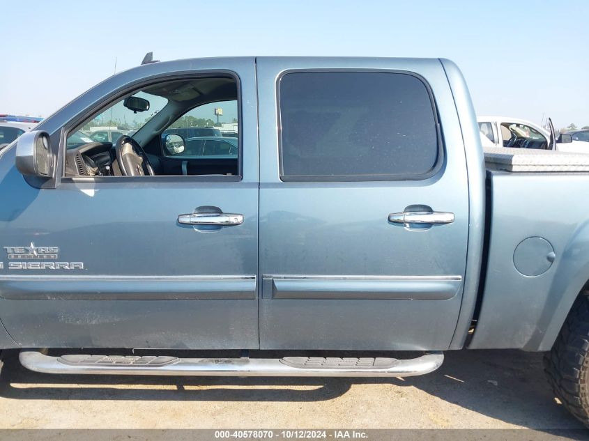 2009 GMC Sierra 1500 Sle VIN: 3GTEC23J79G182060 Lot: 40578070