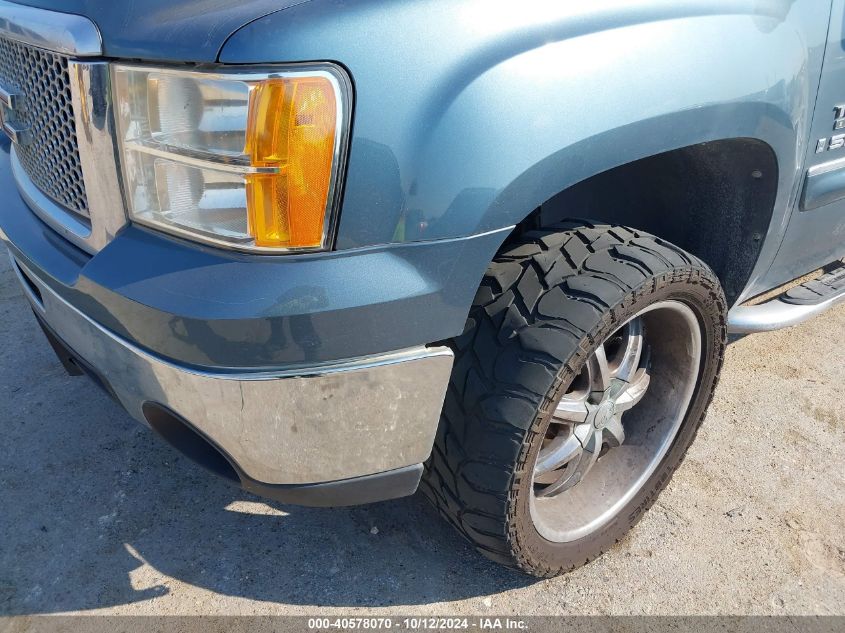 2009 GMC Sierra 1500 Sle VIN: 3GTEC23J79G182060 Lot: 40578070