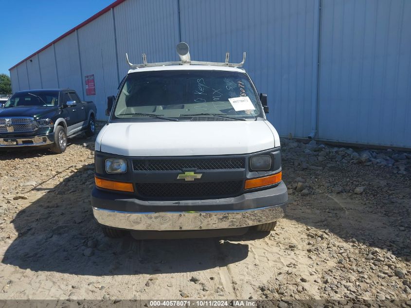 2015 Chevrolet Express 2500 Work Van VIN: 1GCWGFCF4F1112554 Lot: 40578071