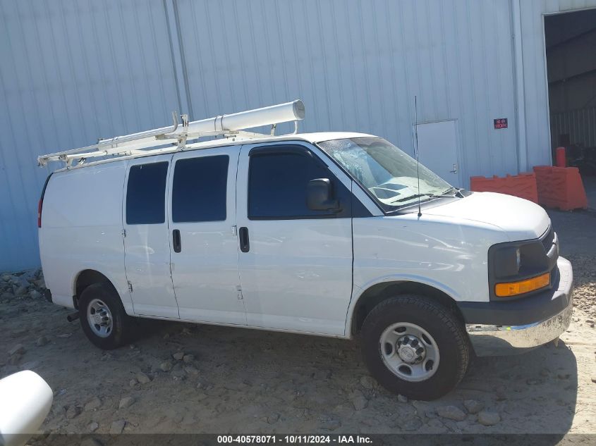 1GCWGFCF4F1112554 2015 Chevrolet Express 2500 Work Van