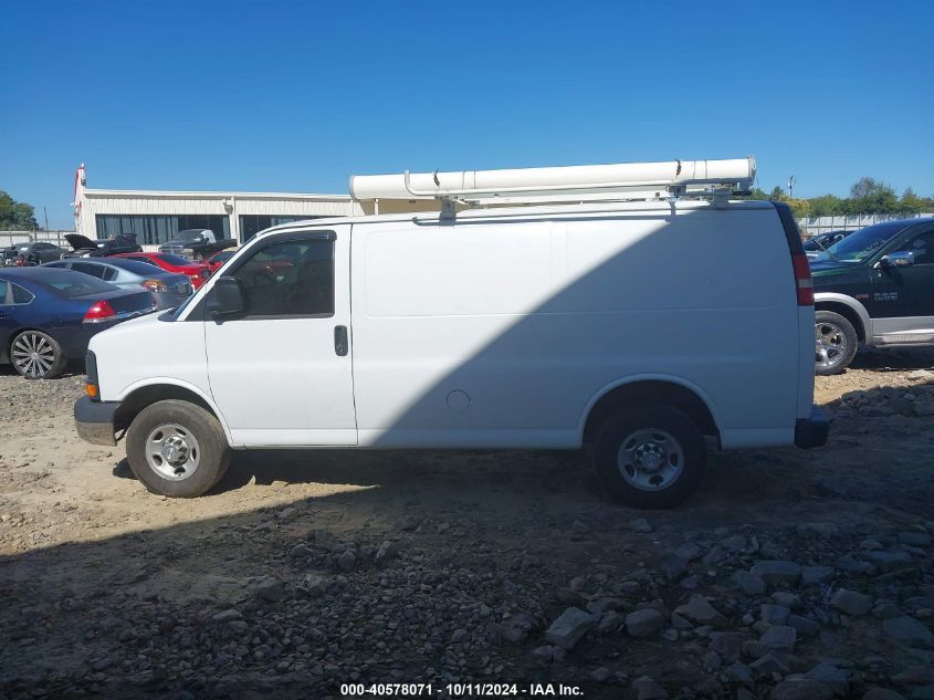 1GCWGFCF4F1112554 2015 Chevrolet Express 2500 Work Van