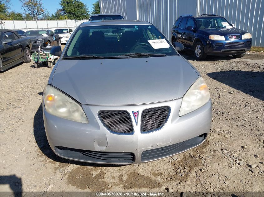 2005 Pontiac G6 Gt VIN: 1G2ZH528354163987 Lot: 40578078