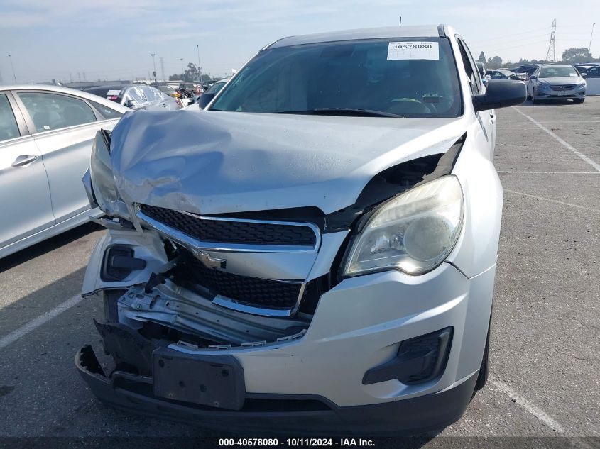 1GNALAEK8FZ119003 2015 Chevrolet Equinox Ls