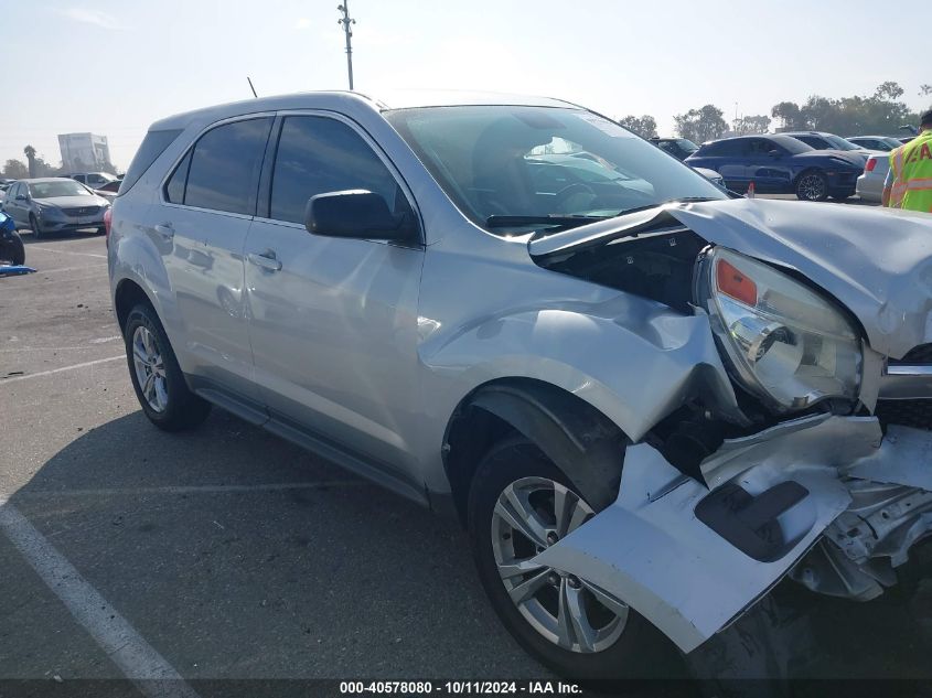 2015 Chevrolet Equinox Ls VIN: 1GNALAEK8FZ119003 Lot: 40578080