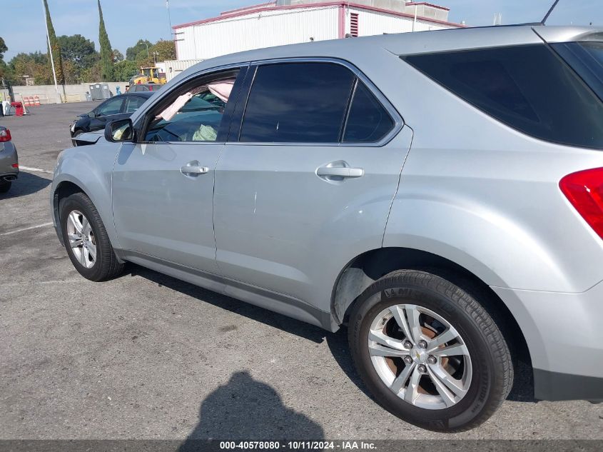 2015 Chevrolet Equinox Ls VIN: 1GNALAEK8FZ119003 Lot: 40578080