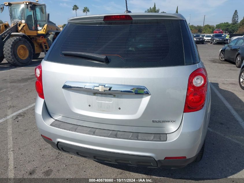 2015 Chevrolet Equinox Ls VIN: 1GNALAEK8FZ119003 Lot: 40578080