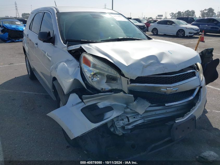 1GNALAEK8FZ119003 2015 Chevrolet Equinox Ls