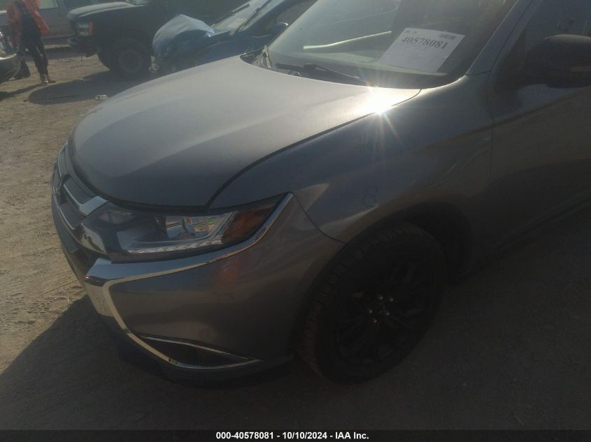 2018 Mitsubishi Outlander Le VIN: JA4AD3A39JZ020046 Lot: 40578081